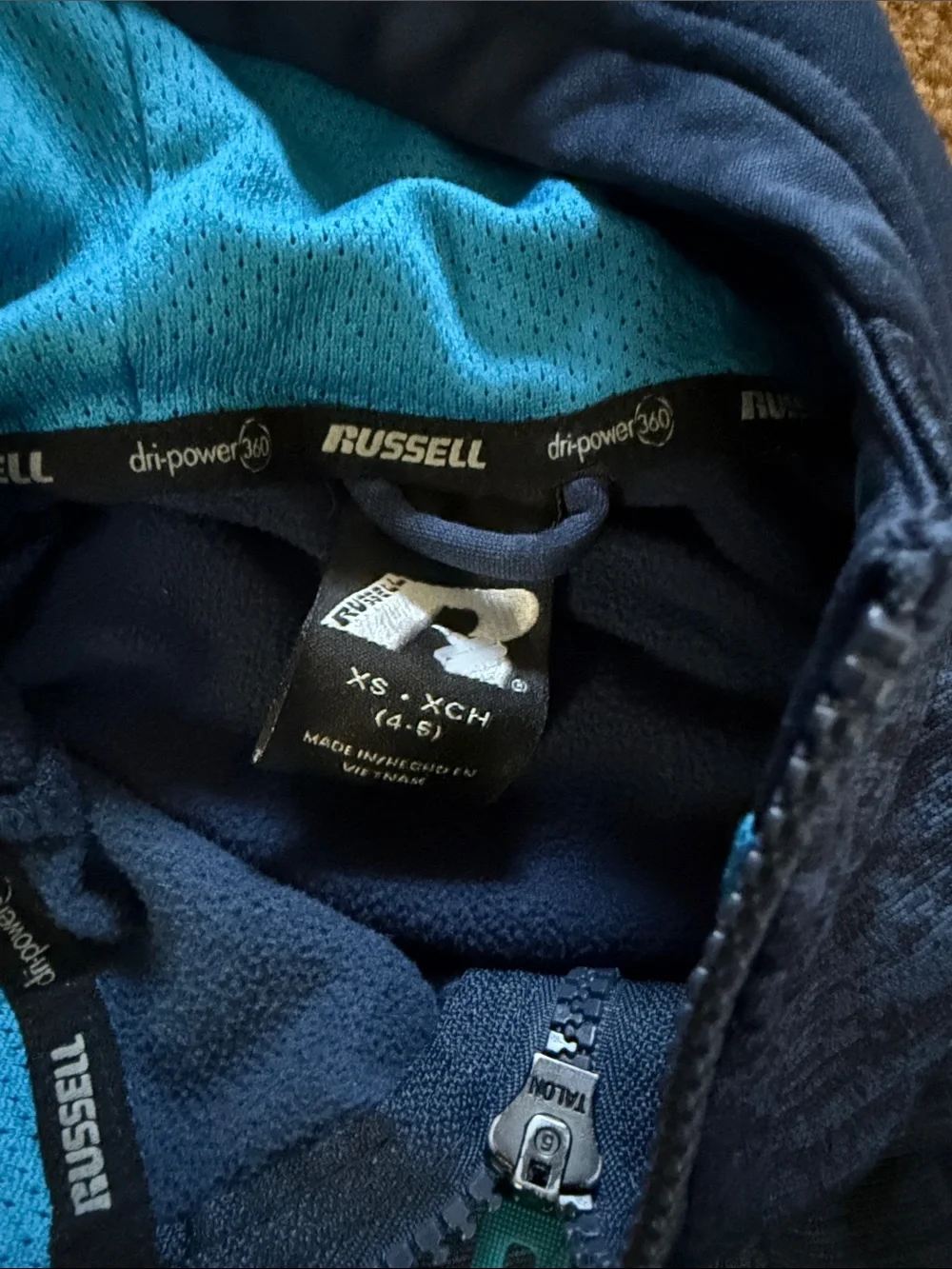 GAP  and Russell Kids Hooded Sweatshirts and tee size 4/5
